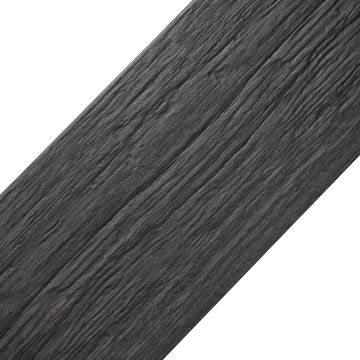 Solid XL Composite Decking Board Gray – 3 m