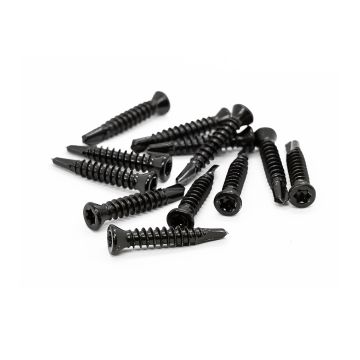Stainless Steel Self-drilling screw 4 x 35 mm Black – 200 pcs Stainless Steel Self-drilling screw 4 x 35 mm Black – 200 pcs
