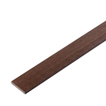Listwa Kompozytowa Prosta Premium Redwood 50x10 mm - dł. 2,4m