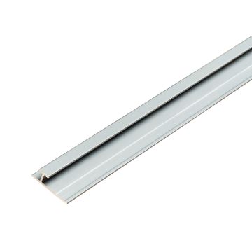 Aluminum H-Joint Trim 3.5 mm for Wall Panels Dark Gray Matt – 2,9 m