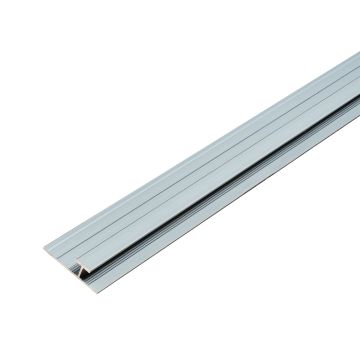 Aluminum H-Joint Trim 4.5 mm for Wall Panels Dark Gray Matt – 2,9 m