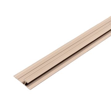 Aluminum H-Joint Trim 4.5 mm for Wall Panels Copper Matt – 2,9 m