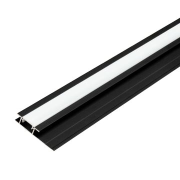 Aluminum H-Joint Trim 4.5 mm for Wall Panels Gold Matt – 2,9 m