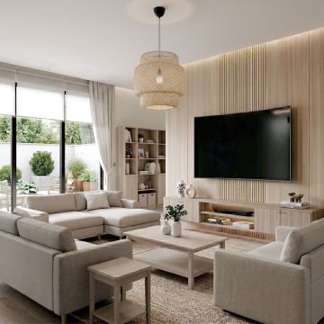 Wall Panel SPC Sonoma Oak Matt 8 mm – 90.5 x 280 cm