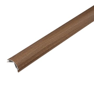 SPC Outer Corner Dark Oak Matt 3 x 2.8 cm – 2.8 m