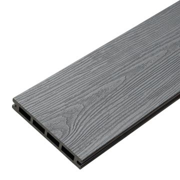 Timber Composite Decking Board Graphite – 3 m