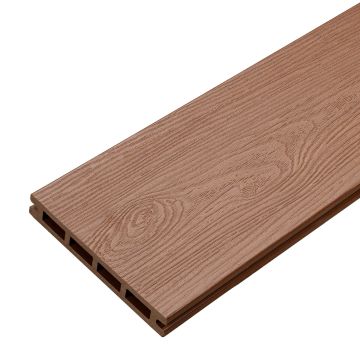 Timber Composite Decking Board Larch – 4 m Timber Composite Decking Board Larch – 4 m