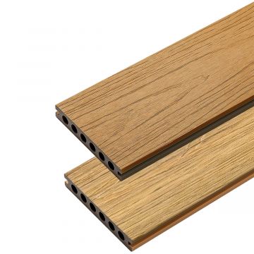 Deska Tarasowa Kompozytowa Premium Dąb Naturalny / Dąb Winchester – dł. 2,8 m