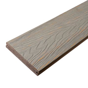 Solid ASA Decking Board Grey – 4 m