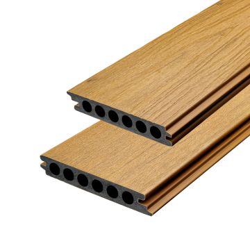 Seamless Composite Decking Board Oak – 3 m
