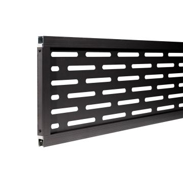 Deska Ogrodzeniowa Premium 3D Antracyt 157 x 20 mm – dł. 1,8 m