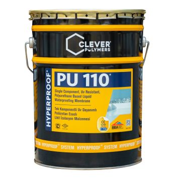 1-Component Polyurethane Waterproofing Membrane CLEVER PU110 – 25 kg
