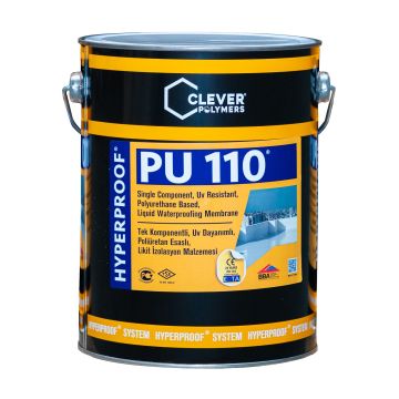 1-Component Polyurethane Waterproofing Membrane CLEVER PU110 – 5 kg
