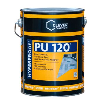 1-Component Polyurethane Waterproofing Membrane CLEVER PU120 – 5 kg
