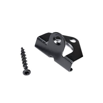 Stainless Steel Mounting Clip L-11 Start/End + Screw - 10 pcs.