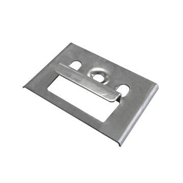 Mounting clip for Premium Slatted Cladding Boards – 50 pcs