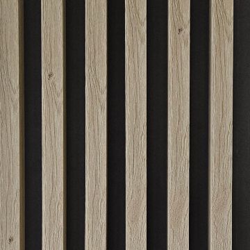 Lamele ścienne na płycie HDF Dąb Sonoma 4,1 x 17,5 cm – dł. 2,7 m