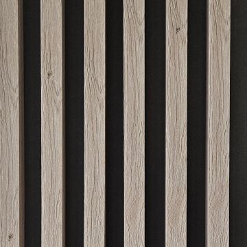 Wall slats on HDF board Oak Sonoma – sample(of your choice)