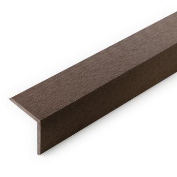Listwa Kompozytowa Kątowa Standard/3D Brąz - dł. 2,4 m