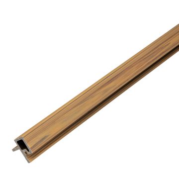WPC Slatted Trim Universal Two-Sided Premium Winchester Oak 43.5 mm – 2.9 m