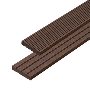 Skirting Trim WPC Timber Ebony 50x10 mm - 2,4 m