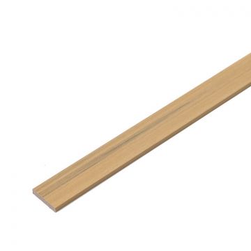 Listwa Kompozytowa Prosta Premium Dąb Miodowy 50x10 mm – dł. 2,4 m
