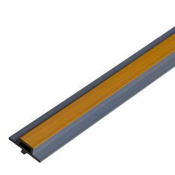 Listwa Kompozytowa Łączeniowa Lamelowa Trapez Dąb Bursztynowy / Szary – dł. 2,9 m