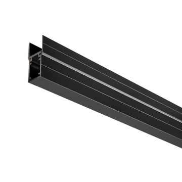 Bottom Rail for Premium Slatted Fences Anthracite – 1.8 m