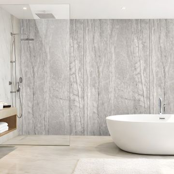 Wall Panel SPC Monza Grey Stone Matt 120 x 280 cm 4 mm