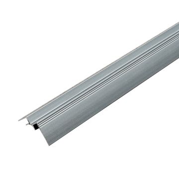 Internal Corner Aluminium Profile 3.5 mm for Wall Panels Dark Gray Matt – 2,9 m