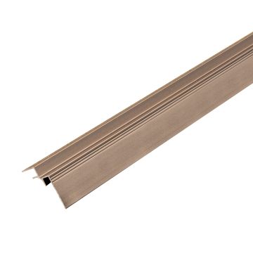 Internal Corner Aluminium Profile 3.5 mm for Wall Panels Copper Matt – 2,9 m