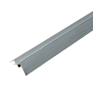 Internal Corner Aluminium Profile 4.5 mm for Wall Panels Dark Gray Matt – 2,9 m