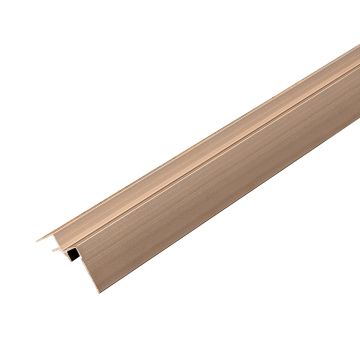Internal Corner Aluminium Profile 4.5 mm for Wall Panels Copper Matt – 2,9 m