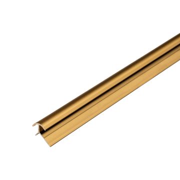 External Corner Aluminium Profile 3.5 mm for Wall Panels Gold Matt – 2,9 m