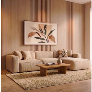 Wall Panel SPC Natural Oak Matt 8 mm – 90.5 x 280 cm