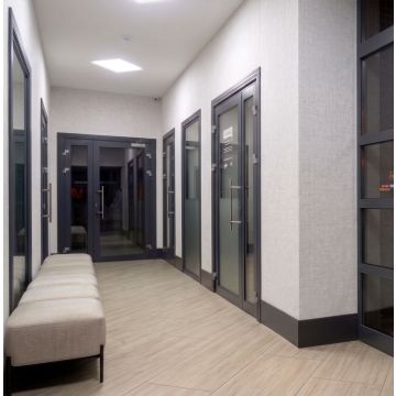 Wall Panel SPC Dark Tweed Matt 8 mm – 90.5 x 280 cm