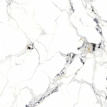 Carrara White Marble Glossy