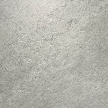 Płyta Tarasowa Gresowa Quarzo Silver Gray 60x60x2 cm