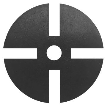 Podkładka Gumowa 1,5 mm do wsporników pod płyty Ø 9,7 cm – 1000 szt.