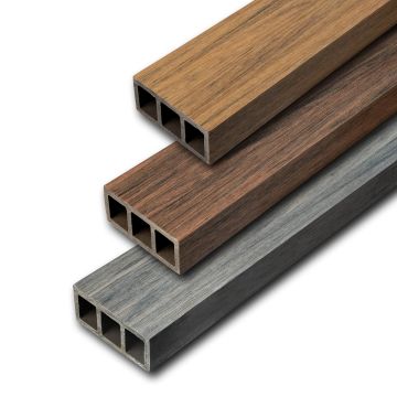 Premium Decorative Composite WPC Slat Profile – Sample Kit (of your choice)