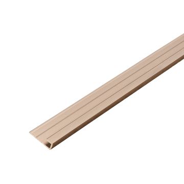 Aluminium Edge Trim Profile 3.5 mm for Wall Panels Copper Matt – 2.9 m