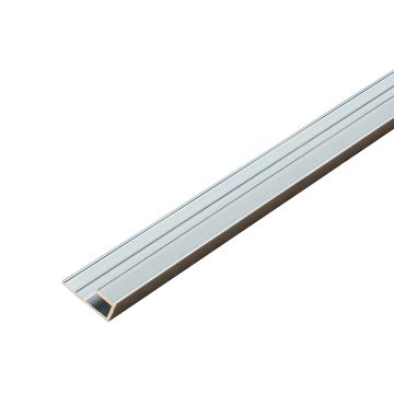 Aluminium Edge Trim Profile 4.5 mm for Wall Panels Dark Gray Matt – 2.9 m