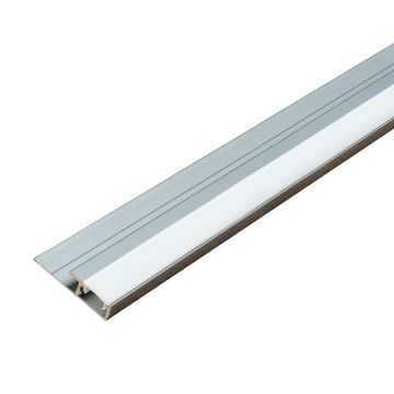 Aluminium LED Edge Trim Profile  4,5 mm for Wall Panels Dark Gray Matt – 2,9 m