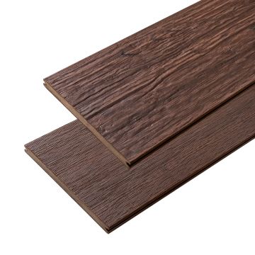 Solid XL Composite Decking Board Brown – 3 m