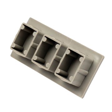 Premium Antique End Cap for Decorative Profiles 9 x 4 cm
