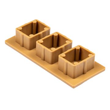 Premium Winchester Oak End Cap for Decorative Profiles 9 x 4 cm