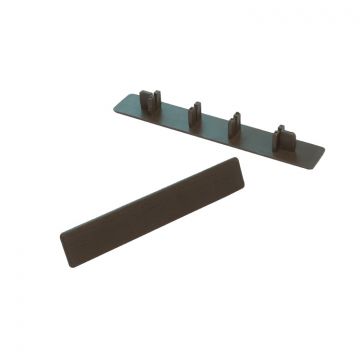 Zaślepka Do Deski Kompozytowej Standard 15 Brąz