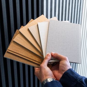 SPC Wall Panel 90.5 x 280 cm – Sample 15 x 20 cm (of your choice)