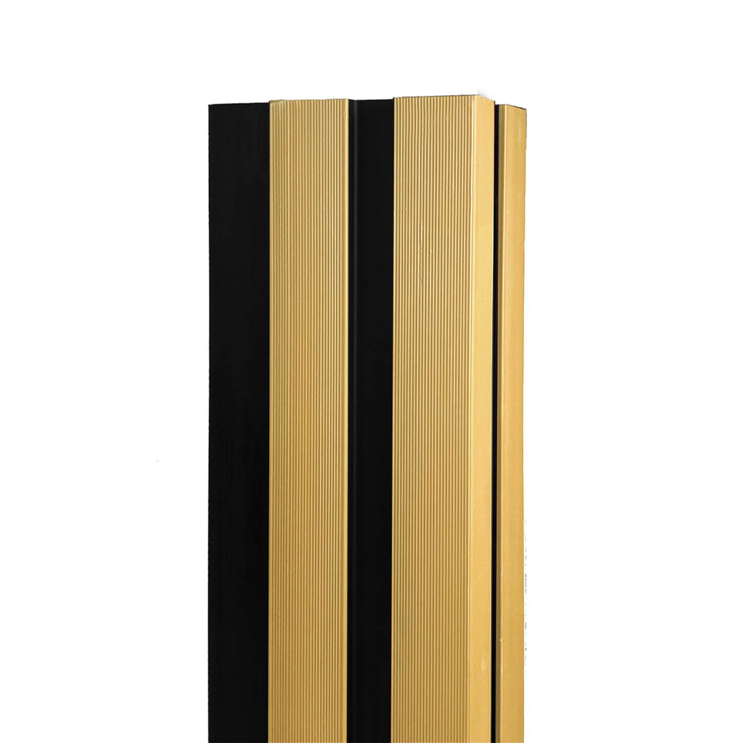 Deska Kompozytowa Narożna Lamelowa DUO Dąb Jasny / Czarny - dł. 2,9 m (Kopia)