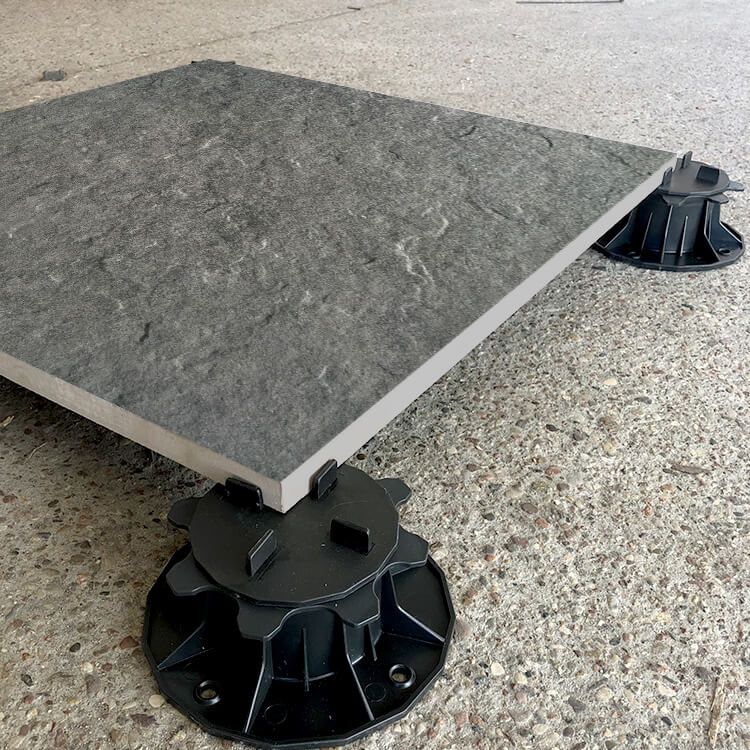 Płyta Tarasowa Gresowa Sierra Anthracite 60x60x2 cm